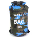 Custom Logo Waterproof Camo Dry Bag Travel Cell Phone Nylon Dry Bag